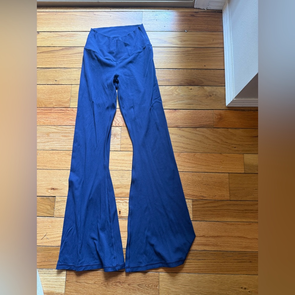 Aerie Blue Flare Leggings